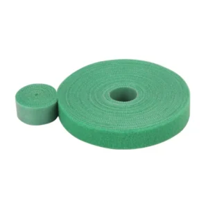 CHINEE Eco Friendly Self Adhesive Sew On Hook and Loop Velcroes Tape Cable Tie Colorful Back to Back Hook Double Side Tape