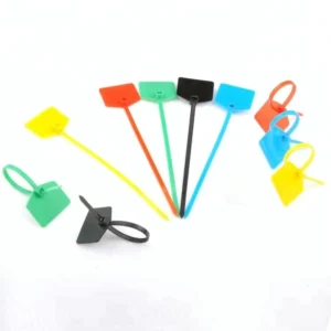CHINEE Eco Friendly Self Locking Cable Ties Markers Tag Plastic Nylon Seal Tag