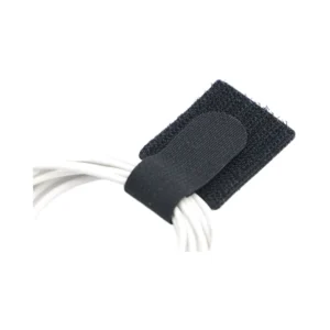 CHINEE Eco-Friendly Sticky Back Self Adhesive Cable Ties Hook and Loop Straps for Cable Management in Home or Office Use