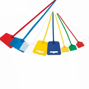 CHINEE Eco Friendly Wire Management Nylon Cable Tie Tag Marker Tie Wrap