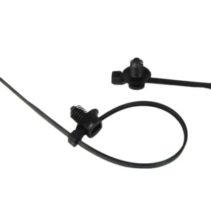 CHINEE Eco friendly Custom Plastic Self Locking Wire Organizer Nylon Cable Tie