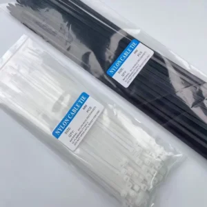 CHINEE Eco friendly Custom Plastic Self Locking Wire Organizer Nylon Cable Tie