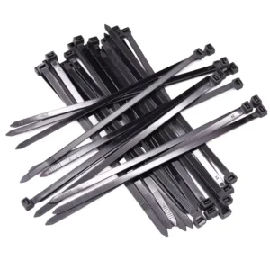 CHINEE Eco friendly Customized Adjustable Nylon Cable Ties Self Locking Plastic Nylon66 Cable Tie Factory Price