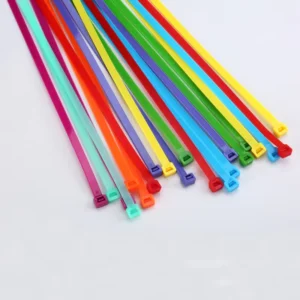 CHINEE Eco-friendly Durable Size Custom Nylon Cable Marker Self-Locking Colourful Cable Tie Plastic Cable Zip Tie Nylon Zip