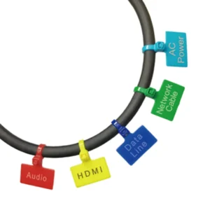 CHINEE Economical Customized 300 X 48 Cable Tie Portable Adjustable Plastic Nylon Marker Ties