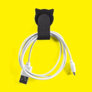 CHINEE Efficiently Manufactured Adhesive Cable Clip Hook Loop Cable Ties for Organizing Tabletop Wires With Adhesive Fastening Tape