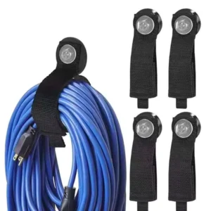 CHINEE Elastic Bands Heavy duty Storage with Hanging Nylon Buckles Cable Ties Custom Self adhesive Hook Loop Fasteners Can Be Used for