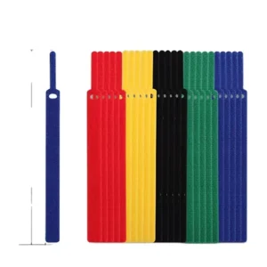 CHINEE Elastic Self Adhesive Eco Friendly Polyester Cable Tie Mount Push Mount