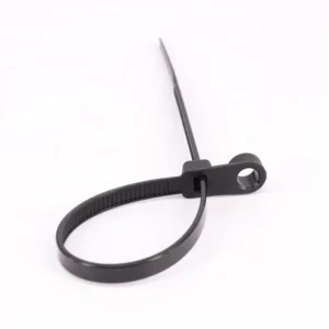 CHINEE Electrical Self Locking Nylon 66 Cable Ties Eco Friendly CE Certified Mountable Head Straps