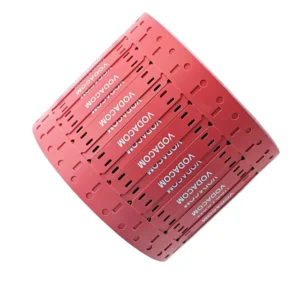 CHINEE Electrician Cable Labeling Self Laminating Cable Markers 25.4*38.1mm