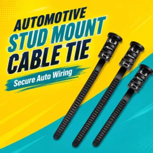 CHINEE Embedded Automotive Stud Mount Cable Ties Multiple Sizes Suitable for Automotive Wire Harness Bundling Automotive Industry
