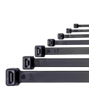 CHINEE Environmentally Friendly CE RoHS Certified TIANBAI TB 4.8X300 Self Locking Nylon 66 Cable Tie 4.8x300mm Durable Industrial