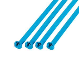 CHINEE Epoxy Stainless Steel Self-Locking Barb-lock Cable Ties Full Epoxy Coated