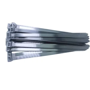 CHINEE Extra Heavy Nylon 6.6 Cable Ties 13x290mm Self locking 250lbs Tensile UV Resistant