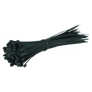 CHINEE Extra Long 4.8mmx350m Black Nylon Self Locking Heat Resisting Cable Ties ROHS CE ISO9001 Certified Industrial Use Efficient