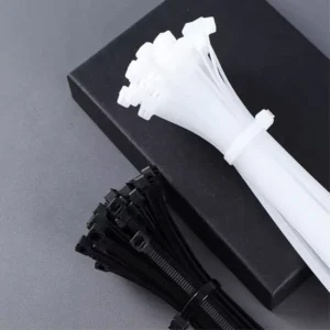 CHINEE Extra Strong Self Locking Nylon Cable Ties 4.8*400mm Plastic Binding Ties for Construction Wiring