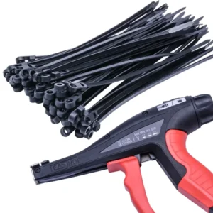 CHINEE FSCAT High Quality 7.6X380MM Nylon Cable Zip Ties Mountable Head Plastic Wire Cable Tie Wrap Premium Cable Fastening Solution