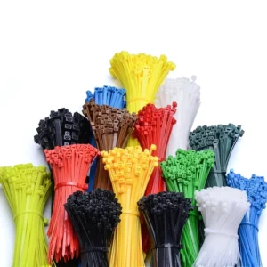 CHINEE Christmas Decoration Self Locking Zip Ties Nylon66 Wire Tie Length100-400mm Color Cable Ties UV