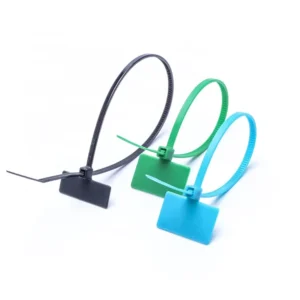 CHINEE FSCAT Self Lockin 2.5*100 Nylon Cable Ties Withg PA66Zipper Marker Cable Wire Available in Various Colors Plastic Material