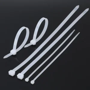 CHINEE Factory Custom 14 Inch White Nylon 66 Cable Wire Zip Ties 4.8*350mm Self Locking Plastic Tie Straps