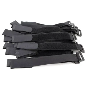 CHINEE Factory Custom Hook and Loop Webbing Frame Bike Strap Hook Loop Strap Nylon Hook and Loop Cable Strap Velcroes Strap