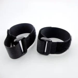 CHINEE Factory Custom logo Cable Ties Nylon Band Velcroes Hook and Loop Fastener Hook and Loop Strap