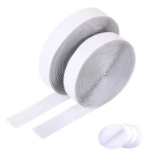 CHINEE Factory Customized 20mm Self-Adhesive Velcroes Hook and Loop Tape Eco-Friendly Cable Tie with Superglue