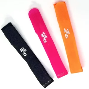 CHINEE Factory Customized Print logo Nylon Fasteners Tape Self Locking Adjustable Double Side Hook and Loop Strap