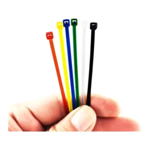 CHINEE Factory Direct 3.6*300mm Nylon Plastic Self-Locking UV Resistant Industrial Use Cable Ties Strong 100Pcs