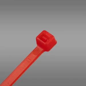 CHINEE Factory Direct Black Color UV Resistant Nylon 66 Self Locking Nylon Cable Ties Plastic Zip Ties