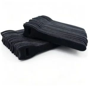 CHINEE Factory Direct Customizable Hook and Loop Fastening Ties Reusable Nylon Cable Management Straps
