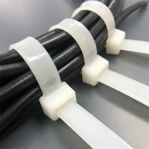 CHINEE Factory Direct Customized UV Resistant Nylon 66 Self-Locking Cable Ties
