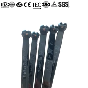 CHINEE Factory Direct Eco Friendly Nylon Plastic Cable Ties Durable Self Locking Wire Zip Tie In Natural Or Black Custom Size