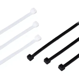 CHINEE Factory Direct Heavy Duty Nylon Cable Ties 5x400mm Self Locking Zip Ties UV Resistant Industrial Grade Wire Straps