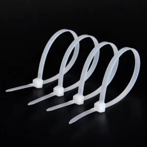 CHINEE Factory Direct High Quality 3.5*370mm Nylon Self-Locking Cable Ties Tensile Strength Eco-Friendly Industrial Use Custom