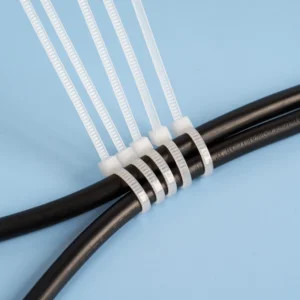 CHINEE Factory Direct High Quality 40LBS 16Inch Black Nylon66 Cable Ties 3.6x400mm Self-locking Reusable Plastic Zip Tie