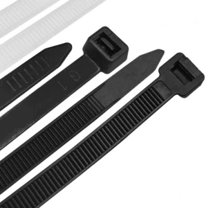 CHINEE Factory Direct JAGASL Brand Nylon 66 Self Locking UV Resistant Anti Acid Industrial Use Cable Ties 4” 14” (350mm) Length Model