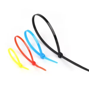 CHINEE Factory Direct Multi Color Nylon 66 Cable Ties Plastic Zip Tie Wire Strap Customized Colors