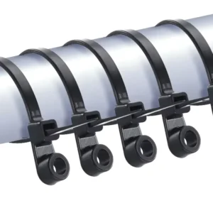 CHINEE Factory Direct Multi-specification Cable Tie Car Connector Strap Fixed Zip Tie with Mountable Head Ties