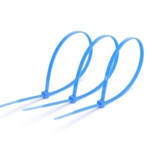 CHINEE Factory Direct Nylon Plastic Ties 2.5*150mm UV Resistant Self-Locking Eco Friendly Strong Straps blue