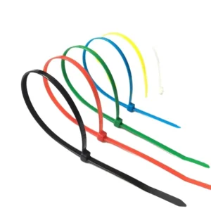 CHINEE Factory Direct Nylon Self-Locking Cable Ties 3.6x300mm UV-Resistant Industrial Use ROHS Certified Reliable Cable Management