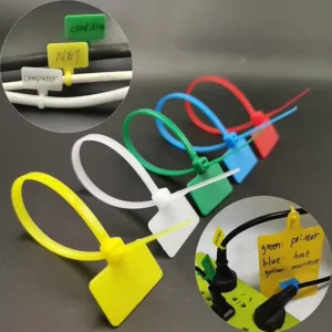 CHINEE Factory Direct Nylon66 Marker Ties Christmas Color Marker Tie