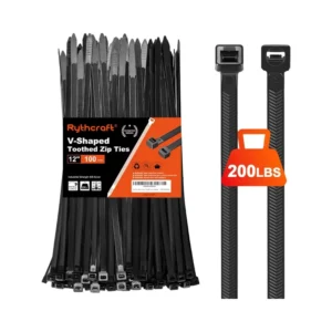 CHINEE Factory Direct ODM Nylon 66 Self Locking Heat Resistant Eco Friendly Industrial Use ROHS Certified 600mm 800mm Cable Ties