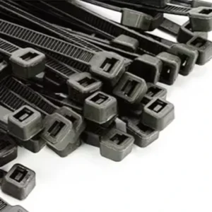 CHINEE Factory Direct SZS Eco Friendly Nylon Self Locking Cable Ties 2.5mm X 200 250mm Durable in Custom Sizes Black or Natural