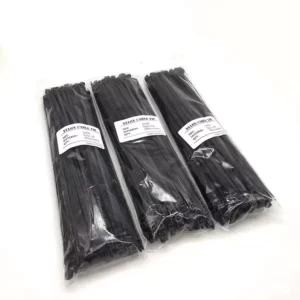 CHINEE Factory Direct Sales Sturdy Self Locking Nylon 66 Cable Tie UV Resistance -40~+90 for Electrical Industrial Use