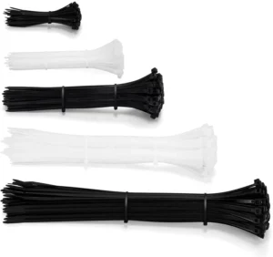 CHINEE Factory Direct Self Locking Nylon Cable Ties High Strength 5*300MM PA66 Heat Insulation Resistant Standards 200mm Length