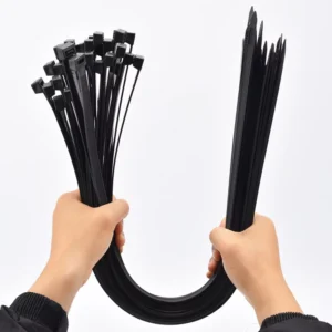 CHINEE Factory Direct Selling Price 4.8*250mm Self locking Nylon66 Plastic Cable Tie