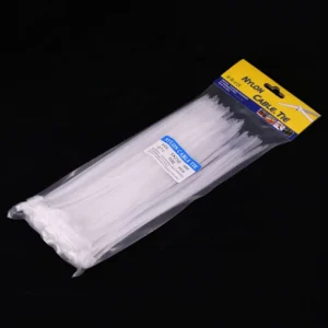 CHINEE Factory Direct Selling Self locking Nylon 66 Cable Zip Ties with Self locking Cable Ties Plastic Cable Ties