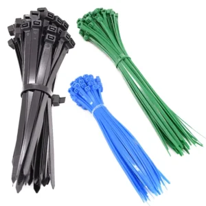 CHINEE Factory Direct Selling Self locking Nylon 66 Cable Zip Ties with Self locking Cable Ties Plastic Cable Ties