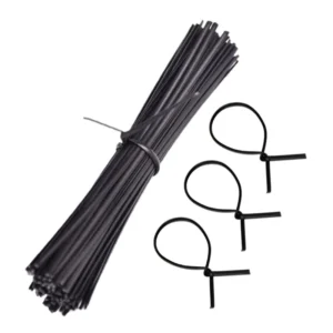 CHINEE Factory Direct Twists Ties Cable Ties 15cm Cable Organizer Plastic Coated Iron Wire Ties Cable Twists Ties